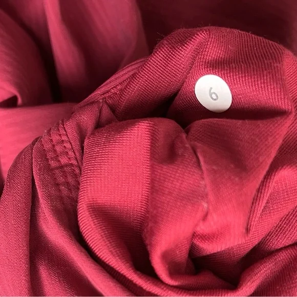 Lululemon Maroon/Wine Dance Studio Full Length Pant - Picture 4 of 5